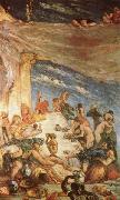 Paul Cezanne The Orgy France oil painting artist
